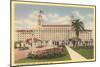 Breakers Hotel, Palm Beach, Florida-null-Mounted Art Print