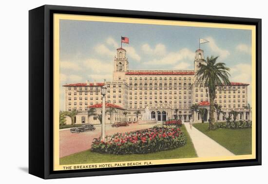 Breakers Hotel, Palm Beach, Florida-null-Framed Stretched Canvas