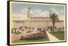 Breakers Hotel, Palm Beach, Florida-null-Framed Stretched Canvas