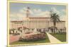 Breakers Hotel, Palm Beach, Florida-null-Mounted Premium Giclee Print