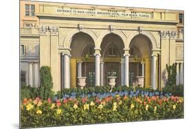 Breakers Hotel, Palm Beach, Florida-null-Mounted Premium Giclee Print