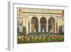 Breakers Hotel, Palm Beach, Florida-null-Framed Art Print