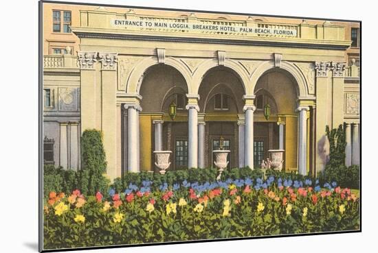 Breakers Hotel, Palm Beach, Florida-null-Mounted Art Print