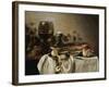 Breakfast, 1646-Pieter Claesz-Framed Giclee Print