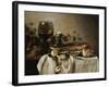 Breakfast, 1646-Pieter Claesz-Framed Giclee Print