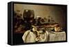 Breakfast, 1646-Pieter Claesz-Framed Stretched Canvas