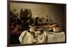 Breakfast, 1646-Pieter Claesz-Framed Giclee Print