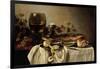 Breakfast, 1646-Pieter Claesz-Framed Giclee Print