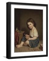 Breakfast, 1866-Amalia Lindegren-Framed Giclee Print