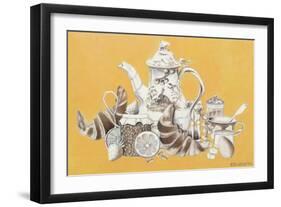 Breakfast, 1993-E.B. Watts-Framed Giclee Print