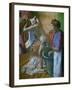 Breakfast after the Bath-Edgar Degas-Framed Giclee Print