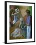 Breakfast after the Bath-Edgar Degas-Framed Giclee Print