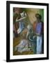 Breakfast after the Bath-Edgar Degas-Framed Giclee Print