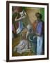 Breakfast after the Bath-Edgar Degas-Framed Giclee Print