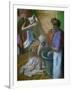 Breakfast after the Bath-Edgar Degas-Framed Giclee Print