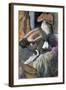 Breakfast after the Bath-Edgar Degas-Framed Giclee Print