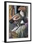 Breakfast after the Bath-Edgar Degas-Framed Giclee Print