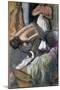 Breakfast after the Bath-Edgar Degas-Mounted Giclee Print