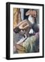 Breakfast after the Bath-Edgar Degas-Framed Giclee Print