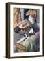 Breakfast after the Bath-Edgar Degas-Framed Premium Giclee Print