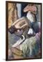 Breakfast after the Bath-Edgar Degas-Framed Giclee Print