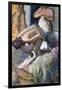 Breakfast after the Bath-Edgar Degas-Framed Giclee Print