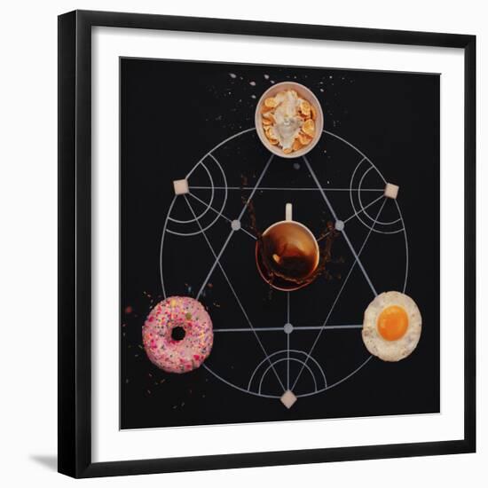 Breakfast Alchemy-Dina Belenko-Framed Giclee Print