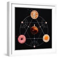 Breakfast alchemy-Dina Belenko-Framed Photographic Print