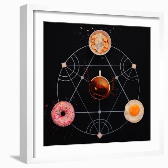 Breakfast alchemy-Dina Belenko-Framed Photographic Print