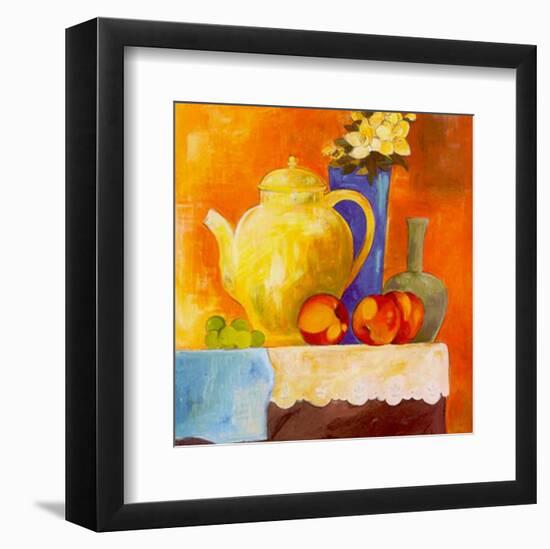 Breakfast Arrangements III-P^ Clement-Framed Art Print