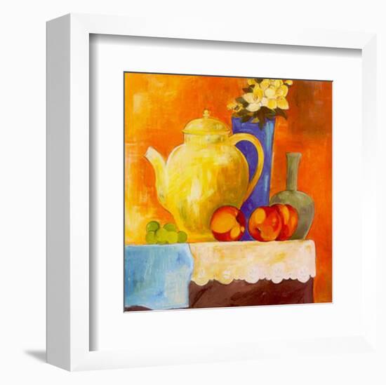 Breakfast Arrangements III-P^ Clement-Framed Art Print