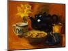 Breakfast at Debby's-Pam Ingalls-Mounted Giclee Print