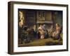Breakfast at Farm, by Louise Adelaide Desnos (1807-After 1870), France, 19th Century-Louise Adelaide Desnos-Framed Giclee Print