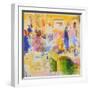 Breakfast at The Carlyle, New York-Peter Graham-Framed Giclee Print