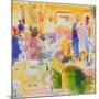 Breakfast at The Carlyle, New York-Peter Graham-Mounted Giclee Print