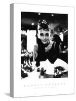 Breakfast At  Tiffany I - Icon-The Chelsea Collection-Stretched Canvas
