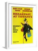 Breakfast at Tiffany's, 1961-null-Framed Art Print