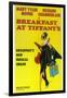 Breakfast at Tiffany's, 1961-null-Framed Art Print