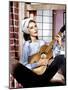 Breakfast at Tiffany's, Audrey Hepburn, 1961-null-Mounted Photo