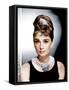 Breakfast at Tiffany's, Audrey Hepburn, 1961-null-Framed Stretched Canvas