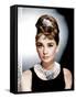 Breakfast at Tiffany's, Audrey Hepburn, 1961-null-Framed Stretched Canvas