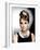 Breakfast at Tiffany's, Audrey Hepburn, 1961-null-Framed Photo