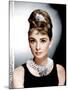 Breakfast at Tiffany's, Audrey Hepburn, 1961-null-Mounted Photo