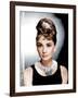 Breakfast at Tiffany's, Audrey Hepburn, 1961-null-Framed Photo