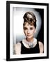 Breakfast at Tiffany's, Audrey Hepburn, 1961-null-Framed Photo