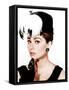 Breakfast at Tiffany's, Audrey Hepburn, 1961-null-Framed Stretched Canvas