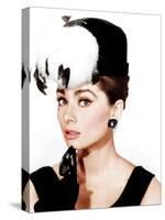 Breakfast at Tiffany's, Audrey Hepburn, 1961-null-Stretched Canvas