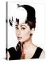 Breakfast at Tiffany's, Audrey Hepburn, 1961-null-Stretched Canvas