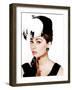 Breakfast at Tiffany's, Audrey Hepburn, 1961-null-Framed Photo