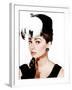 Breakfast at Tiffany's, Audrey Hepburn, 1961-null-Framed Photo